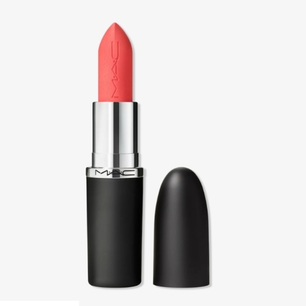 MACximal Matte Lipstick: Flamingo (Clean Yellow Baby Pink), Full Size. NIB